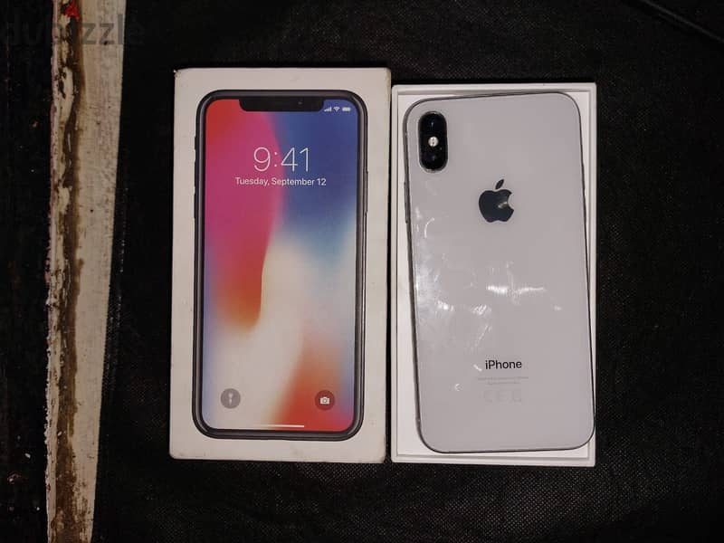 Apple - iPhone X 9