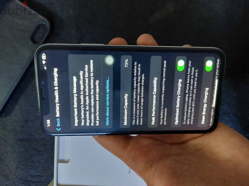 Apple - iPhone X 11