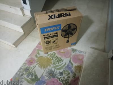 مروحه حائط للبيع جديده بدون استخدام