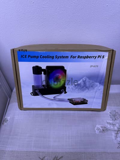 للبيع نظام تبريد مائي احترافي لـ Raspberry Pi 5