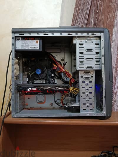 تجميعة كيسة جيل عاشر i3 10100f rx 580
