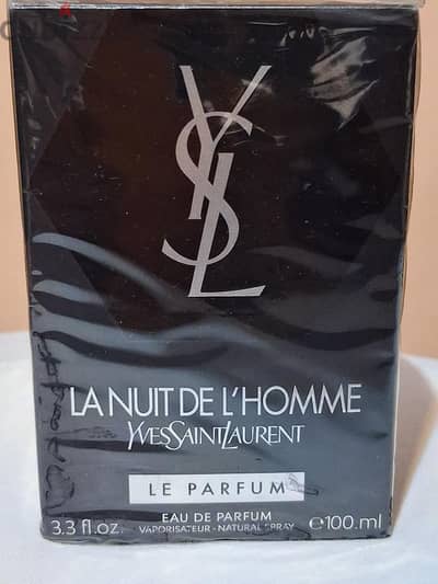 عطر YSL La Nuit de L'Homme Le Parfum 100ml - أصلي - آخر قطعة - ٧٥٠٠ ج