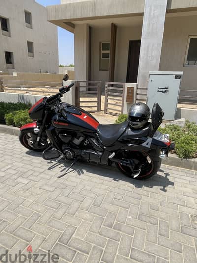 Suzuki Boulevard m109r boss edition 2018