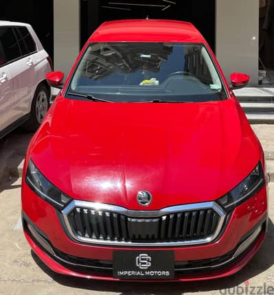 Skoda Octavia 2021 A8 اول فئة