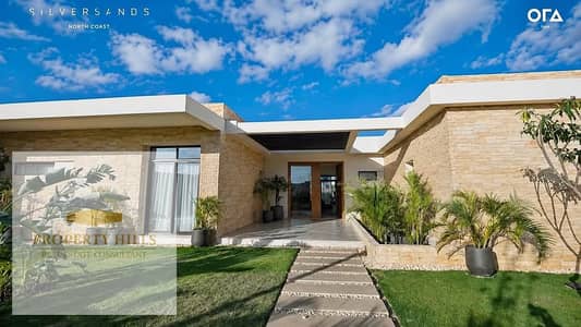 Chalet for sale in the North Coast by Naguib Sawiris, Prime Location, close to all services.