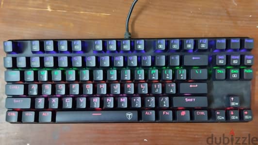 T-DAGGER TGK313 Gaming Keyboard Rainbow