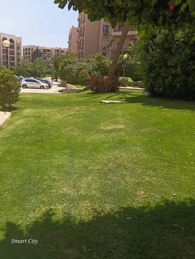 للبيع بالرحاب 90م تشطيبات خاصه فيو جاردن وبارك بسعر تجاري