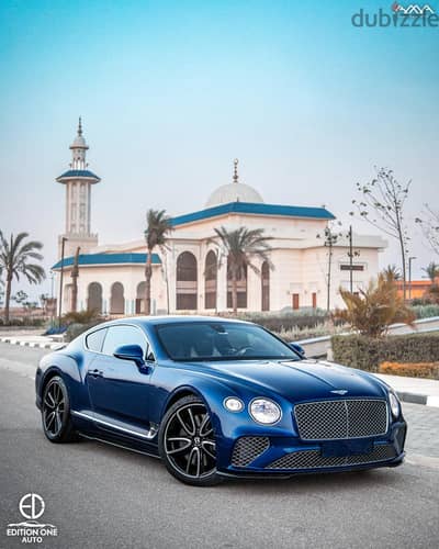 BENTLEY CONTINENTAL GT 2021  7,000KM