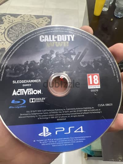 أسطوانة كول أوف ديوتي wwii