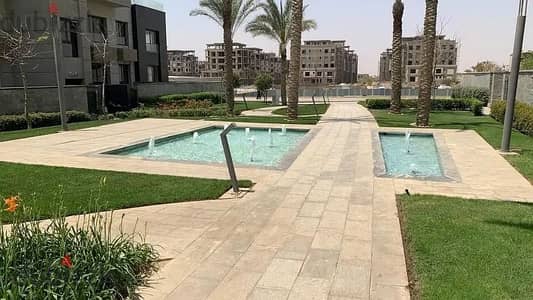 شقه للايجار  نص مفروش في كمبوند تيجان  1 زهراء المعادي   فيو امامي  واجهه وبحري  علي البحيره   الايجار شامل   جراج +غرفه نوم+3سراير +مطبخ كامل +2تكيف