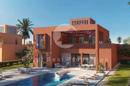 Limited Time Opportunity! Own a 3 Bedroom Standalone in El Gouna with Open Lagoon View, 15% DP & 5-year payment plan.