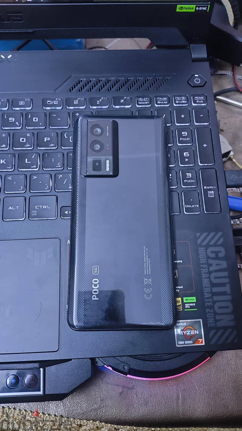 Xiaomi Poco F5 Pro/بوكو أف 5 برو/ قابل للتفاوض 1