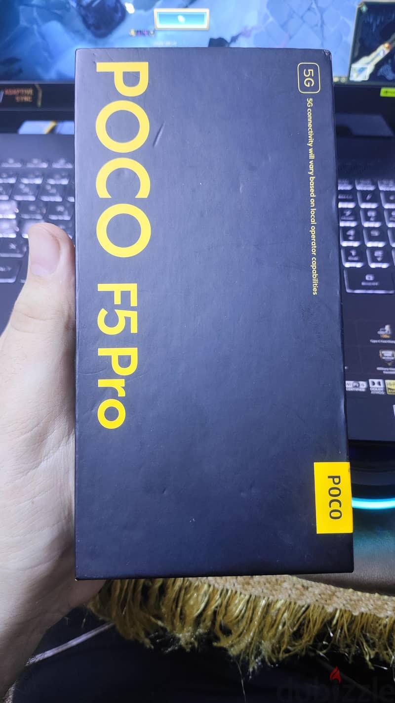 Xiaomi Poco F5 Pro/بوكو أف 5 برو/ قابل للتفاوض 3