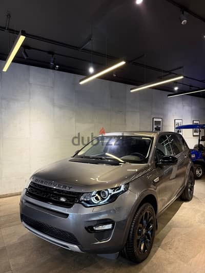 Land Rover Discovery Sport 2017