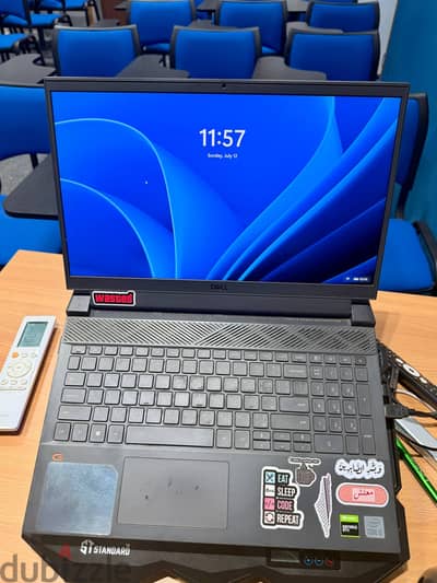 Dell G15 5510 Gaming Laptop - حالة ممتازة