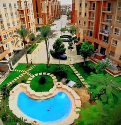 80m ultra-super lux apartment for sale cash 1.9 million in Djęla Gardens, October Gardens, immediate delivery near Al-Wahat Road and Zewail University in a fully serviced compound with 24-hour security.