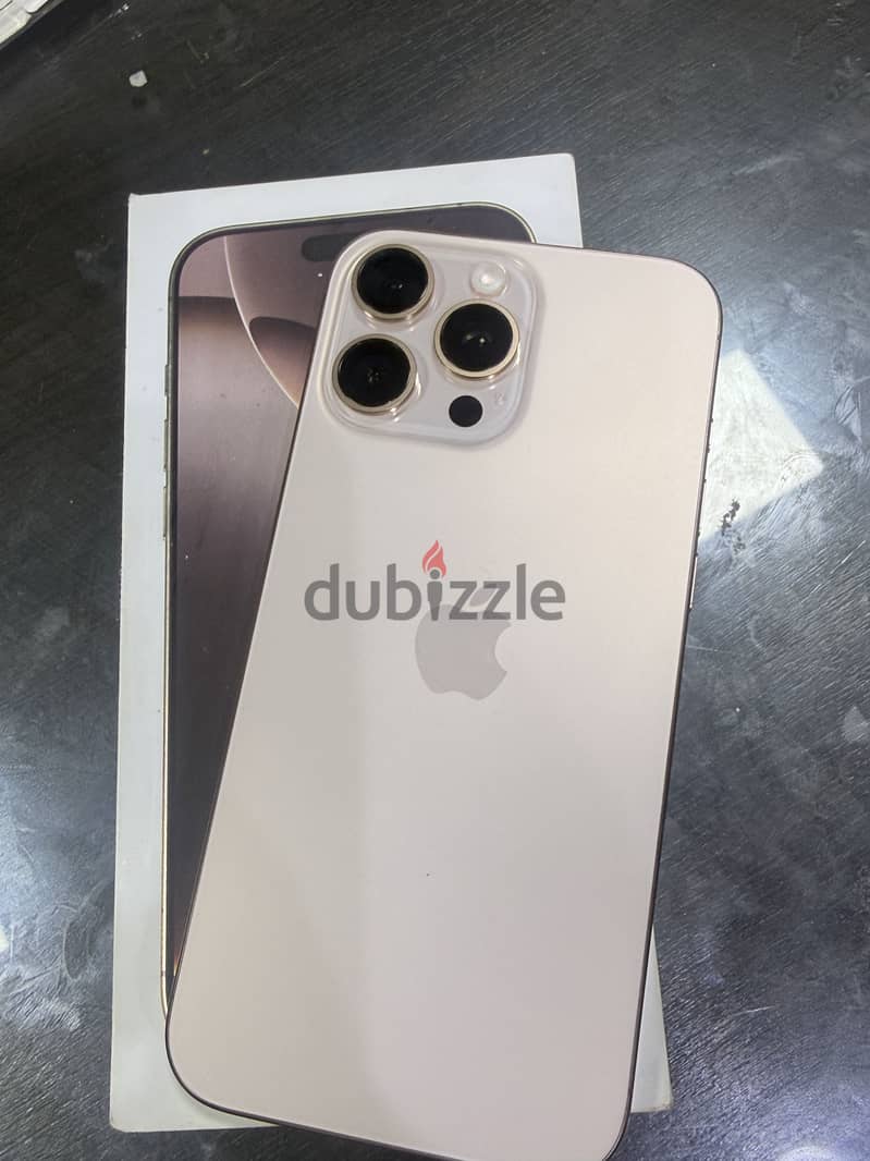 IPhone 16 pro max ٩٨% 1