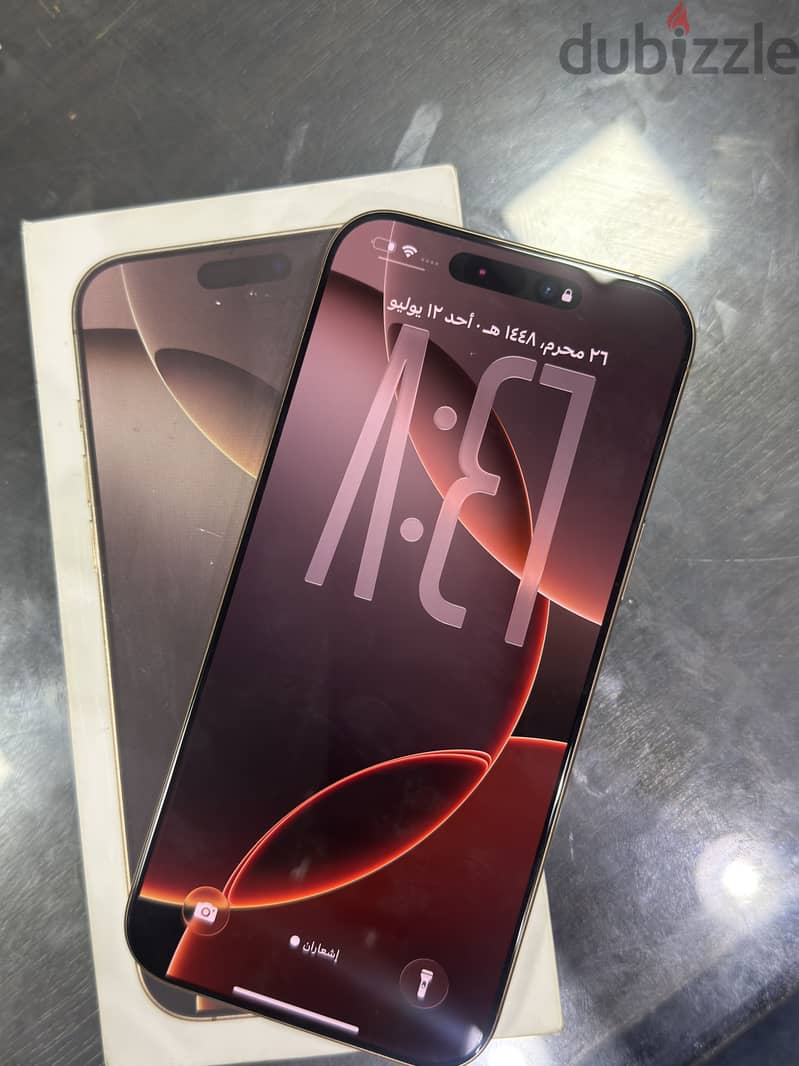 IPhone 16 pro max ٩٨% 2