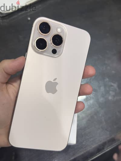 IPhone 16 pro max ٩٨%