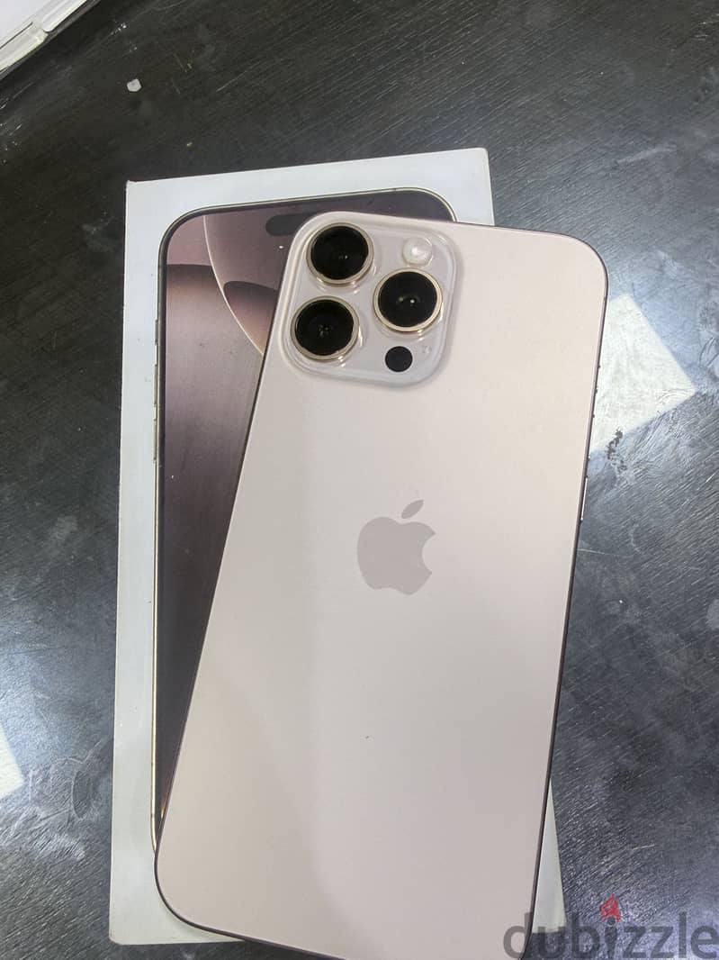 IPhone 16 pro max ٩٨% 7