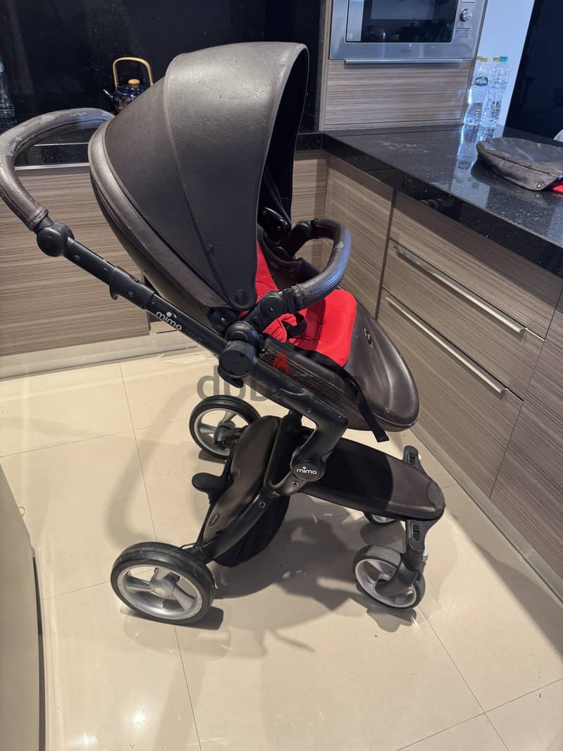 Mima Xari Stroller – Rarely Used 1
