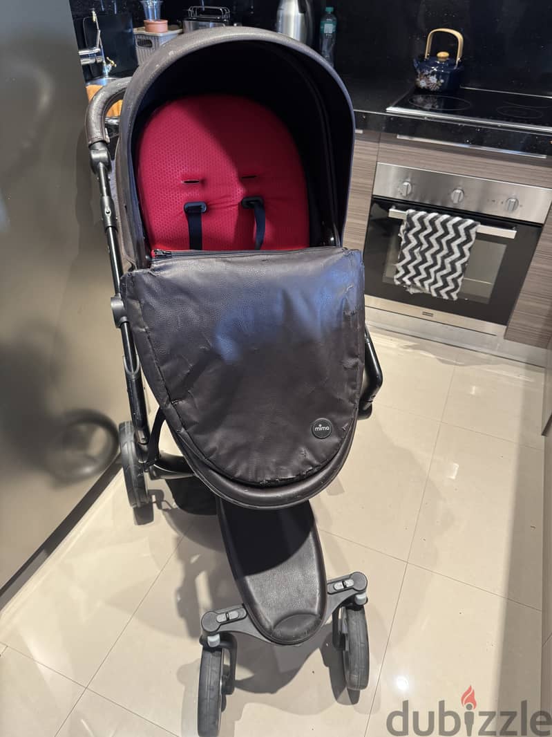Mima Xari Stroller – Rarely Used 3