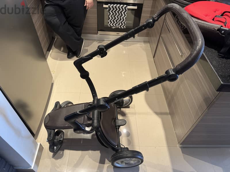 Mima Xari Stroller – Rarely Used 4