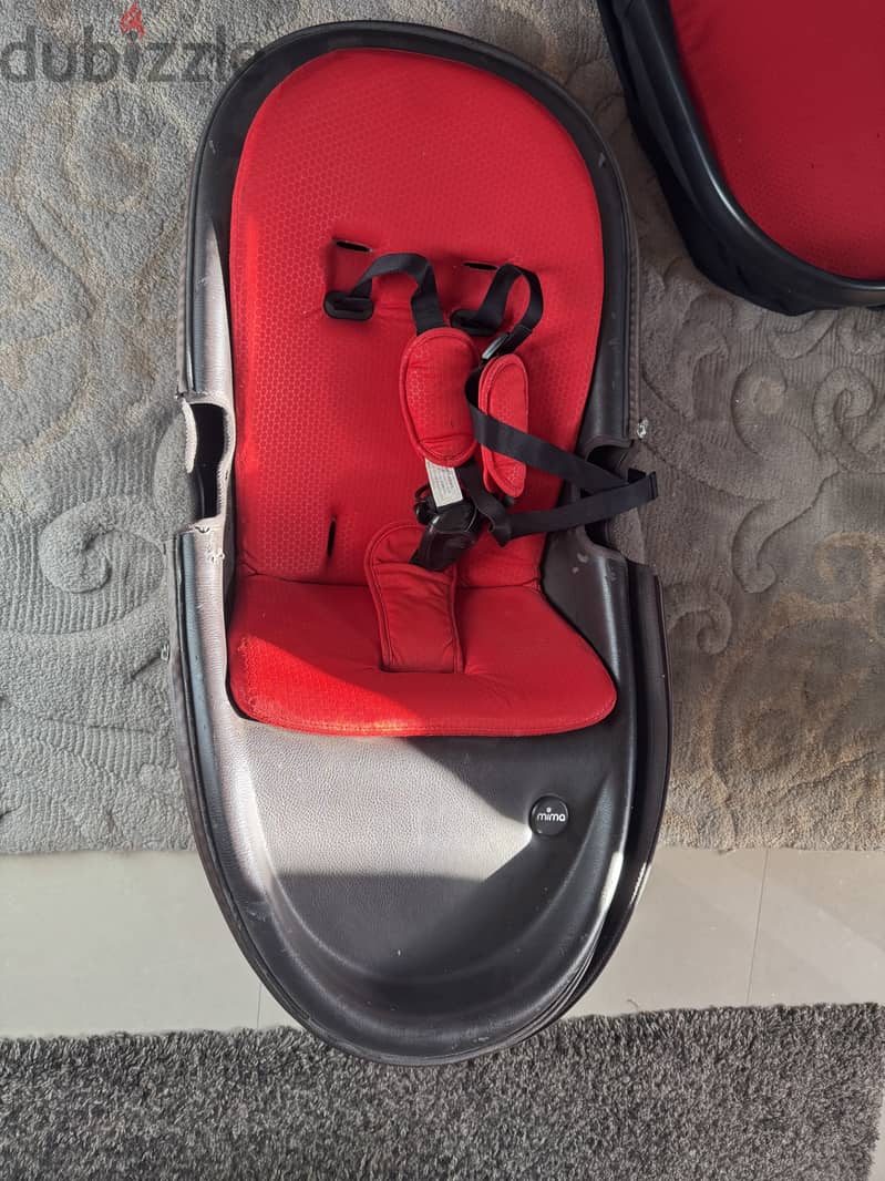 Mima Xari Stroller – Rarely Used 8