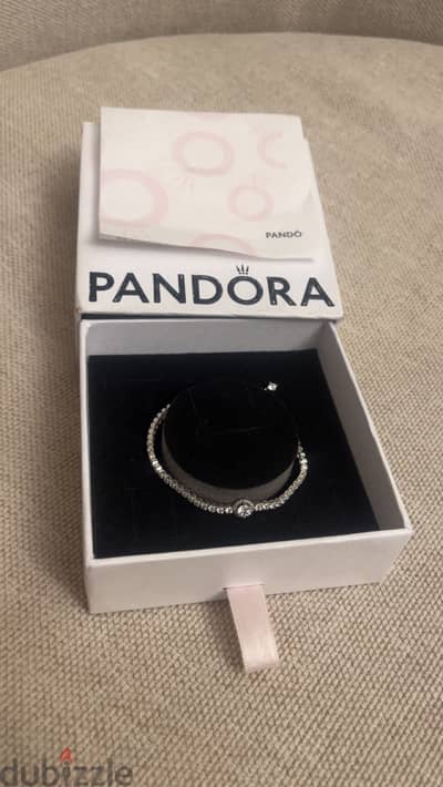 pandora diamond bracelet
