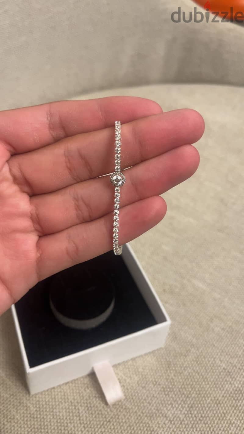 pandora diamond bracelet 1