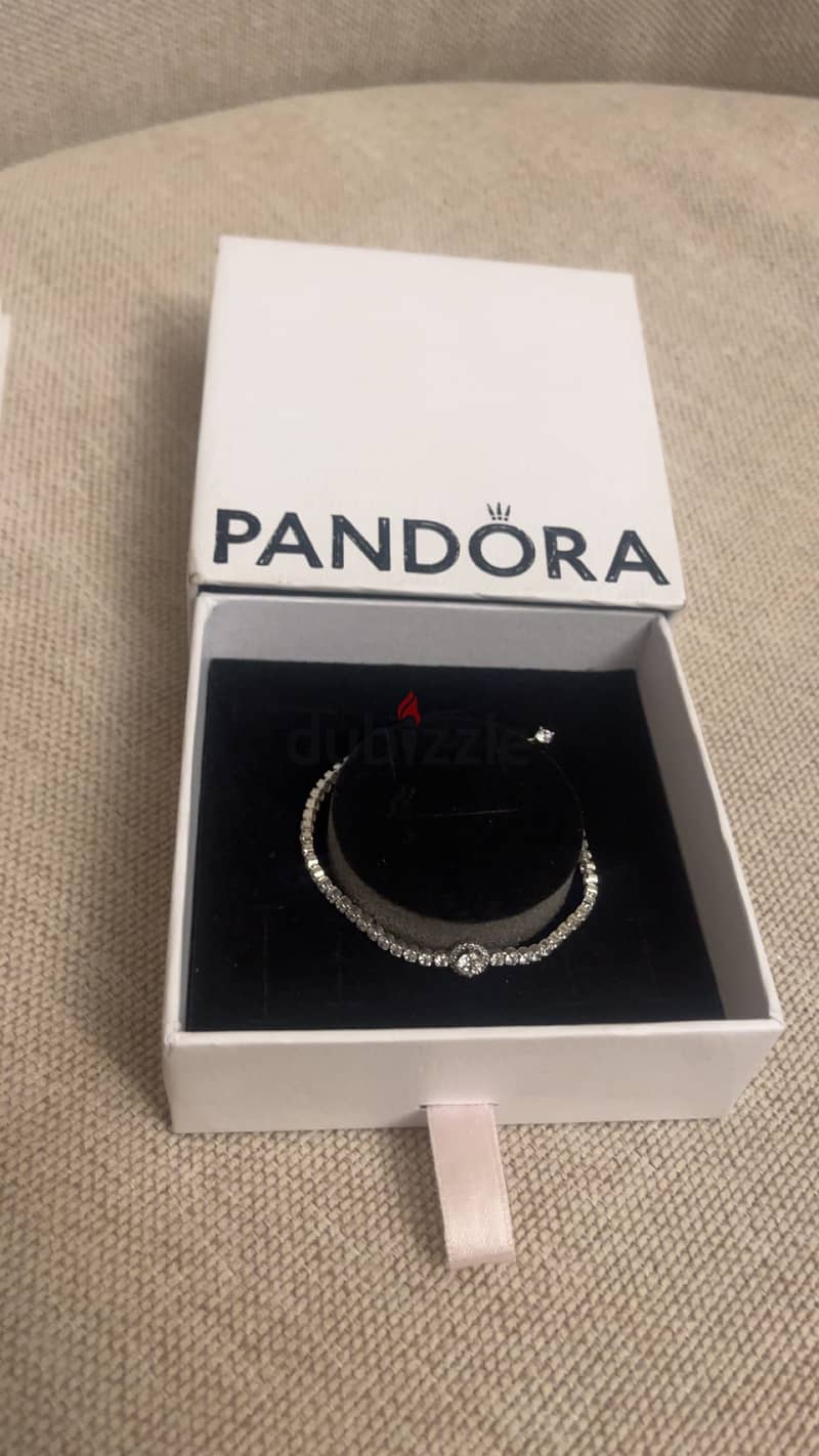 pandora diamond bracelet 2
