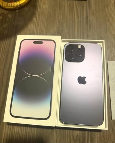 ايفون 14 برو ماكس iphone 14 pro max 256 deep purple