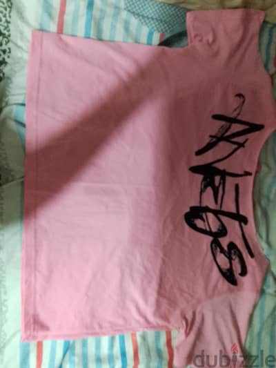 ANETOS OFF SHOULDER PINK