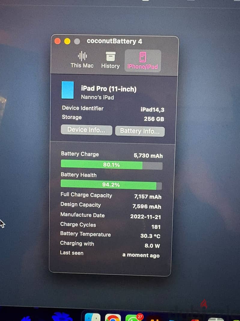 Ipad-pro M2 256GB 1