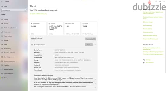 السلام عليكم الكيسه دي للبيع  z420 worksation  معالج e5 2680v2 موافق i