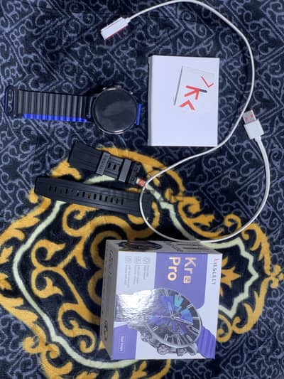 ساعه سمارت كي سليكت KR2 Pro