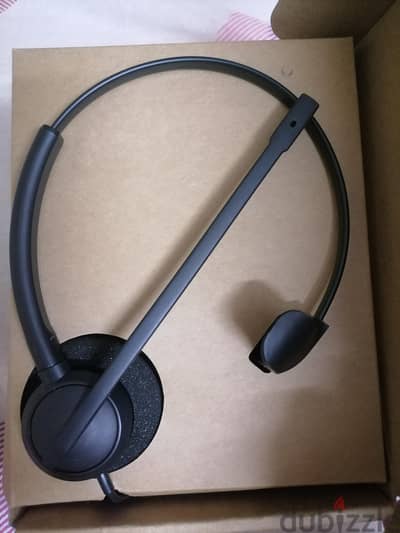 سماعة كول سنتر Addasound Crystal SR2731 فردة واحدة USB كسر زيرو