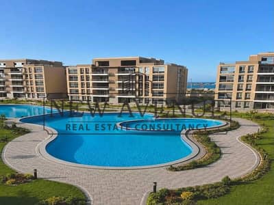 Chalet with Private Garden for Sale in Marina 8 New Alamein 9 Years Payment Plan, Direct Lagoon Access, Modern Design Total Price:  7,600,000