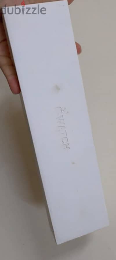 Apple Watch Series 7Stainless Steel 45mm جديدة متبرشمة_للبيع علي وضعها