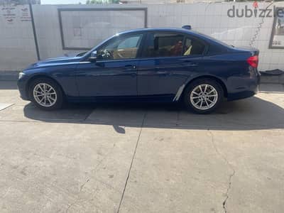 BMW 318 2018