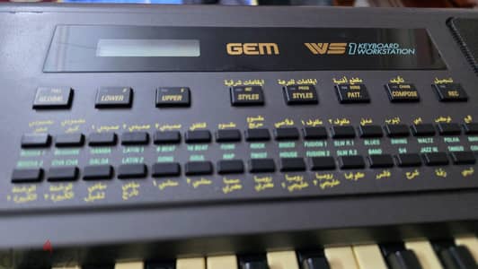 Gem ws1 أورج جيم