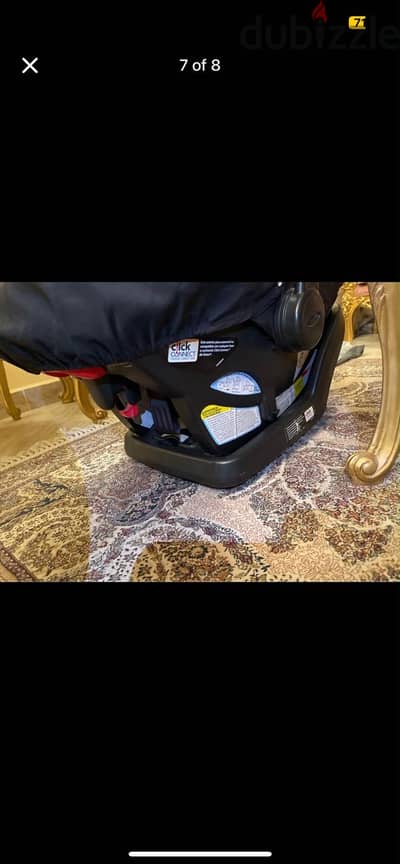 Graco Baby Stroller Travel System with Car Seat & Bassinet – Like New
