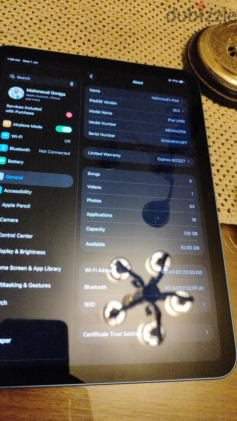 ipad 11th gen a16 1