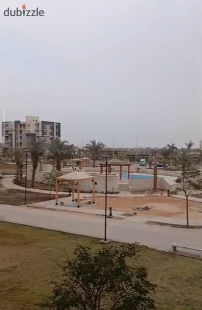 Apartment for rent empty in Compound Jannah Zayed 2