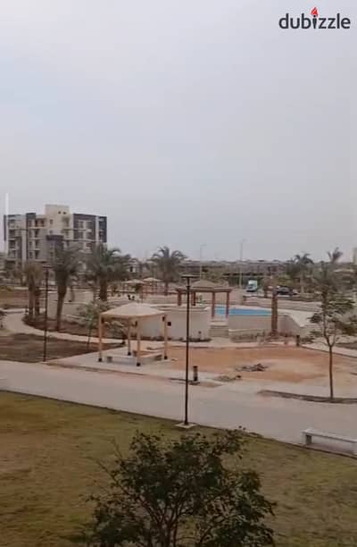شقه للايجار الفاضي في كمبوند جنه زايد ٢