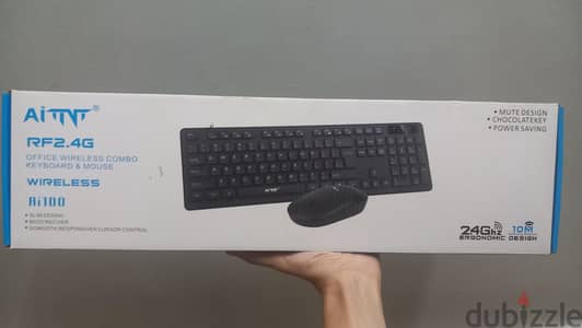 Keyboard & Mouse Wireless