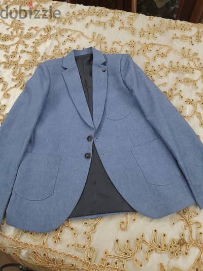 بليزر بصديري اولادي مقاس 14/12 سنه براند كلارك Clarck Blazer