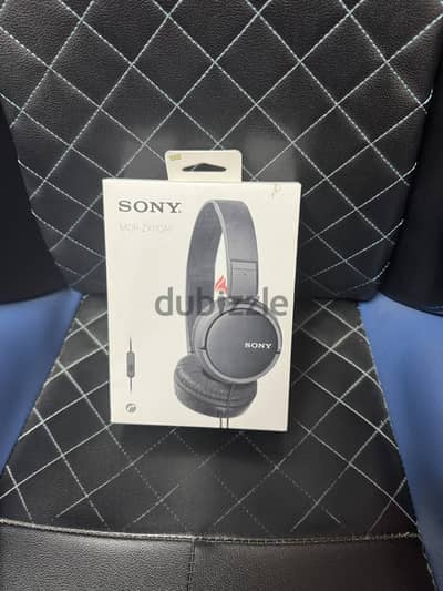 Headphones Sony / MDR-ZX110AP/B