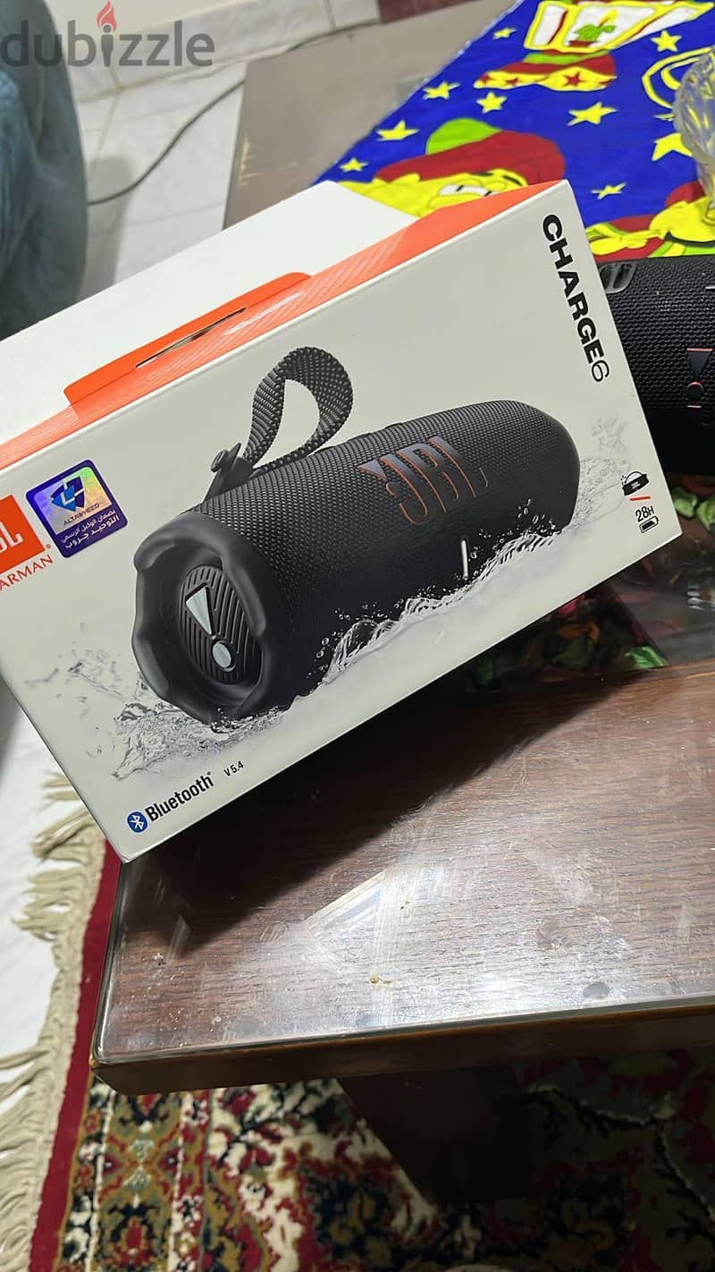 JBL speaker Charge 6 1
