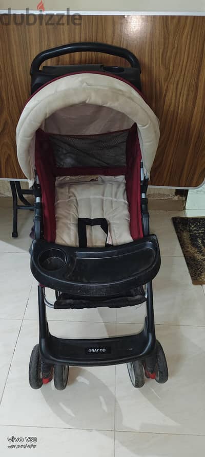 عربة أطفال جراكو Graco أمريكي أصلية